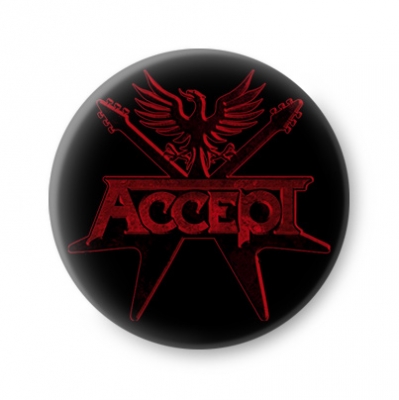 Значок Accept - Guitars ― iMerch