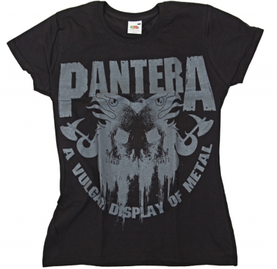 Женская футболка Pantera - Vulgar Display Of Power ― iMerch