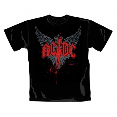 Футболка AC/DC - Wings ― iMerch