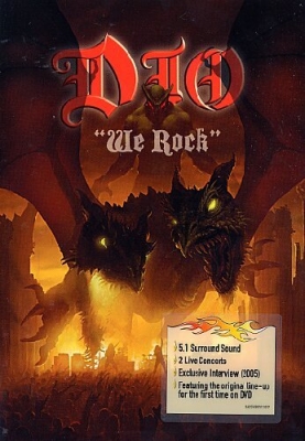 DVD Dio - We Rock [2005] ― iMerch