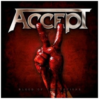 CD Accept - Blood Of The Nations [2010] ― iMerch
