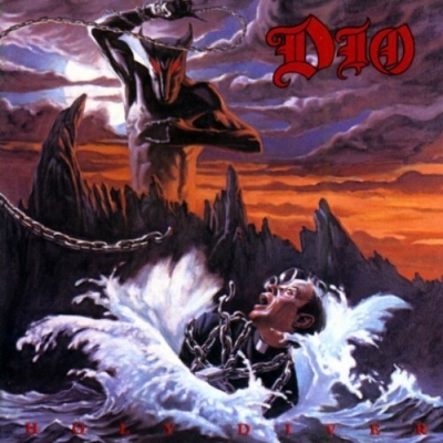 CD Dio - Holy Diver [1987] ― iMerch
