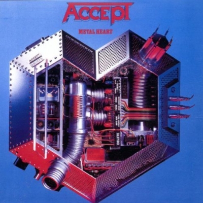 CD Accept - Metal Heart [2004] ― iMerch