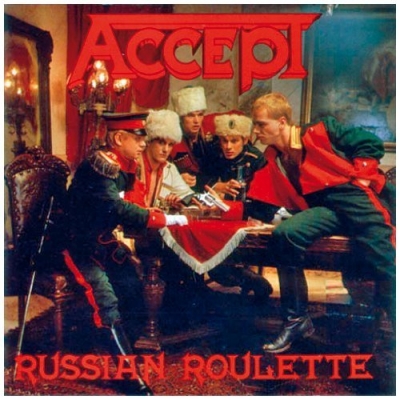 CD Accept - Russian Roulette [2004] ― iMerch