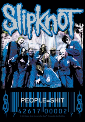 Флаг Slipknot - People=Shit ― iMerch