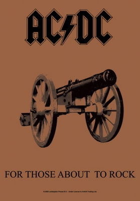 Флаг AC/DC - For Those About To Rock ― iMerch