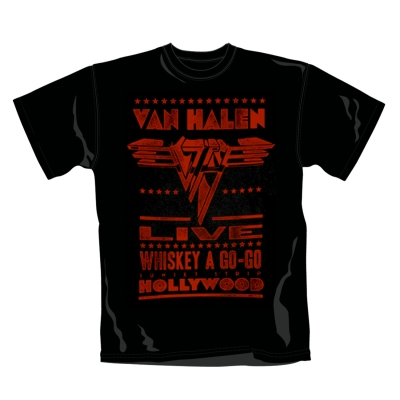Футболка Van Halen - Whiskey ― iMerch