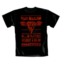 Футболка Van Halen - Whiskey