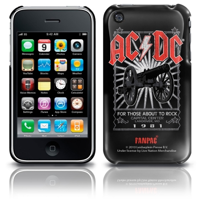 Задняя панель AC/DC - For Those About To Rock [iPhone 3G\3GS] ― iMerch