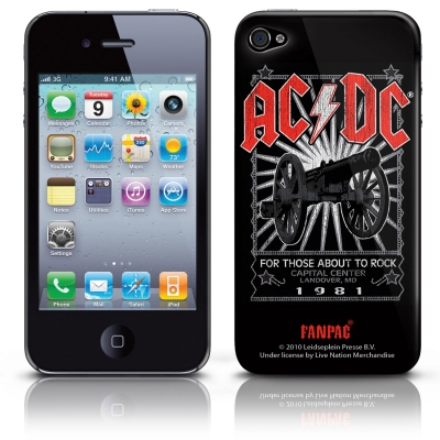 Задняя панель AC/DC - For Those About To Rock [iPhone 4G\4GS] ― iMerch