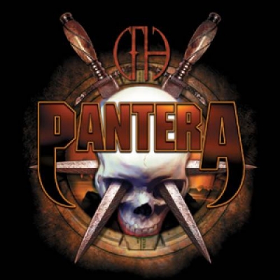 Ретро-значок Pantera - Spiked Skull ― iMerch