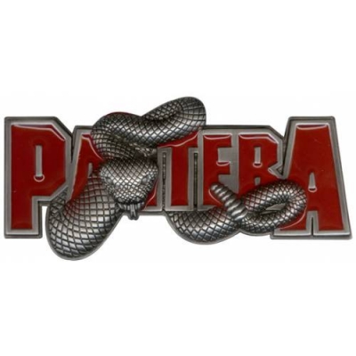 Пряжка Pantera - Snake ― iMerch