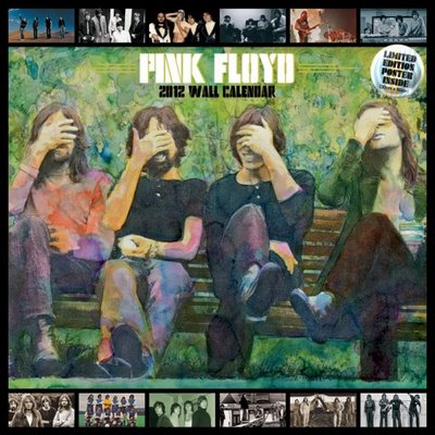 Настенный календарь Pink Floyd - Group [2012] ― iMerch