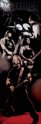 Рулонный плакат Metallica - Live Collage [53х158 см.] ― iMerch