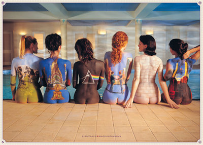 Рулонный плакат Pink Floyd - Back Catalog [110х140 cм.] ― iMerch