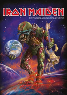Настенный календарь Iron Maiden - The Final Frontier [2012] ― iMerch