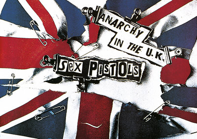 Рулонный плакат Sex Pistols - Anarchy In The UK [61х92см.] ― iMerch