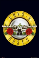 Рулонный плакат Guns'N'Roses - Button [61х92 см.]