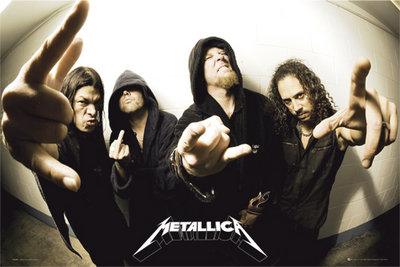 Рулонный плакат Metallica - Fish Eye [61x92 см.] ― iMerch
