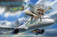 Рулонный плакат Iron Maiden - Flight 666 [61х92 см.]