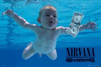 Рулонный плакат Nirvana - Nevermind [61х92 см.]