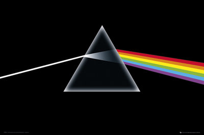 Рулонный плакат Pink Floyd - Dark Side Of The Moon [61х92 см.] ― iMerch