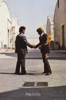 Рулонный плакат Pink Floyd - Wish You Were Here [61х92 см.]