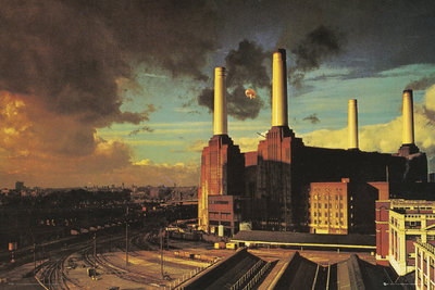 Рулонный плакат Pink Floyd - Animals [61х92 см.] ― iMerch