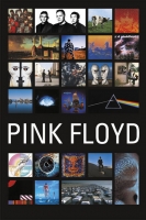 Рулонный плакат Pink Floyd - Discography [61х92 см.]