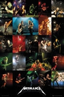 Рулонный плакат Metallica - Live 2012 [61х92 см.]