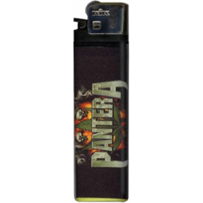 Зажигалка Pantera - Leaf And Logo ― iMerch