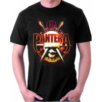Футболка Pantera - Skull And Sword