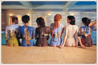 Рулонный плакат Pink Floyd - Back Catalog [61х92 см.]