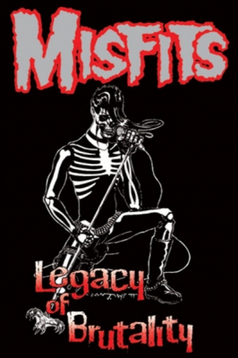 Рулонный плакат Misfits - Legacy Of Brutality [61х92 cv/] ― iMerch