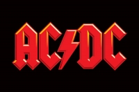 Рулонный плакат AC/DC - Logo [60х90 см.] ― iMerch