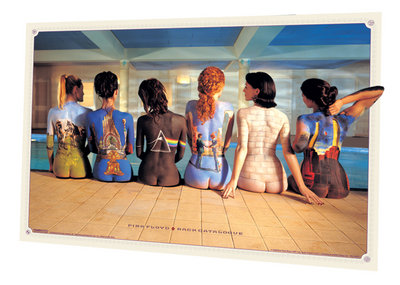 3D-постер Pink Floyd - Back Catalog [47х67 см.] ― iMerch