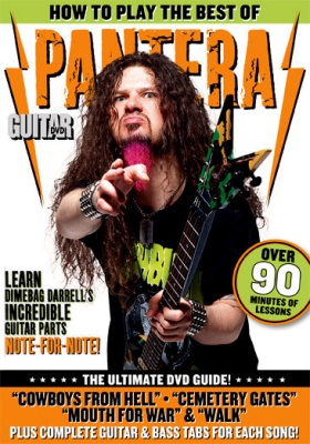 DVD Pantera - How To Play, The Best Of Pantera ― iMerch