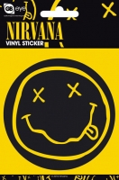 Наклейка Nirvana - Smiley