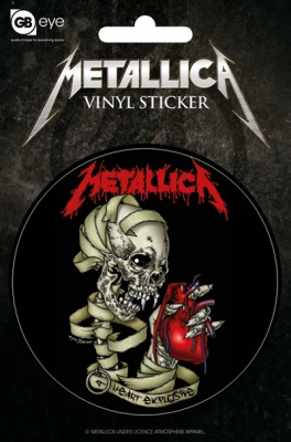 Наклейка Metallica - Heart Explosive ― iMerch