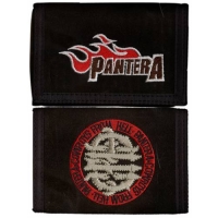 Нейлоновый ремень Pantera - Flaming Logo