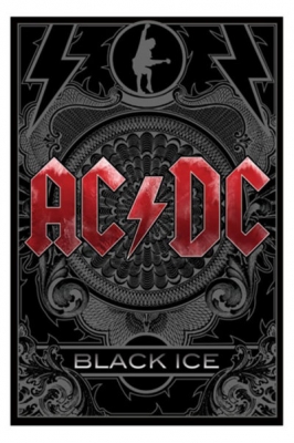 Рулонный плакат AC/DC - Black Ice [60х90 см.] ― iMerch
