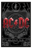 Рулонный плакат AC/DC - Black Ice [60х90 см.]