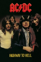 Рулонный плакат AC/DC - High Way To Hell [60х90 см.]