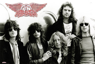 Рулонный плакат Aerosmith - Aeroplane [61х92 см.] ― iMerch