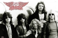 Рулонный плакат Aerosmith - Aeroplane [61х92 см.]