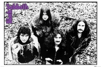 Рулонный плакат Black Sabbath - Group [62х92 см.]