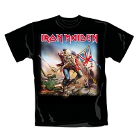 Футболка Iron Maiden - The Trooper ― iMerch