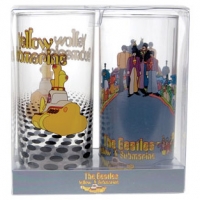 Набор из 2-х стаканов Beatles - Yellow Submarine