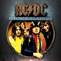 Настенный календарь AC/DC - 2011 ― iMerch