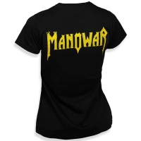 Женская футболка Manowar- Fire And Blood